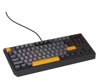 Genesis THOR 230 TKL ANCHOR GRAY NEGATIVE US RGB MECHANICZNA OUTEMU - 1351039 - zdjęcie 2